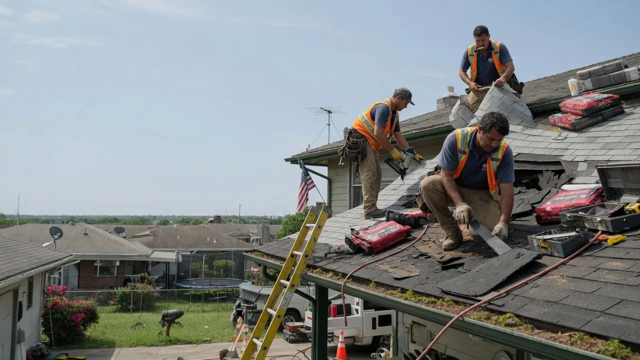 Roof Repair in Ridgeway, MO near me